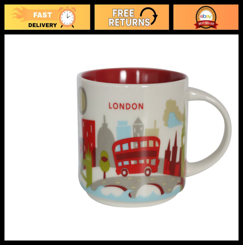 Tazza caffè london you - tazza,