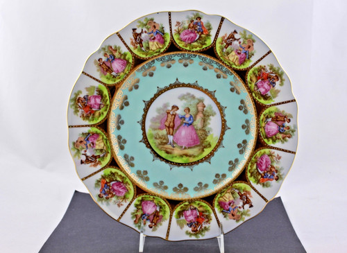 Piatto vintage porcellana - piatto,