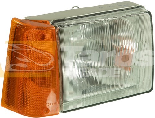 Faro anteriore per fiat - faro,
