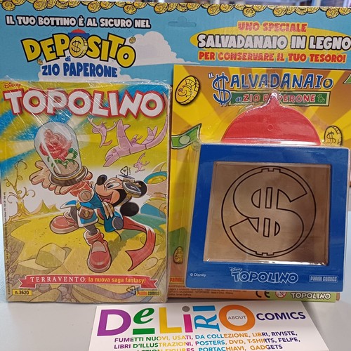 Topolino 3620 il - +,