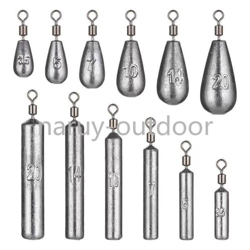 20pcs piombo pesca - piombo, drop
