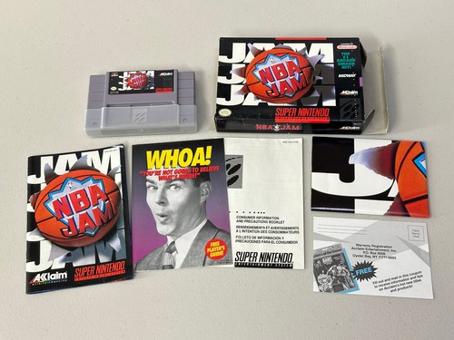 Nba jam - jam, snes)
