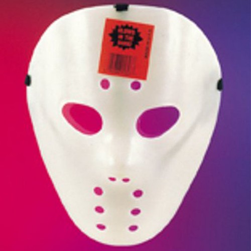 Maschera jason hokey glow - maschera,