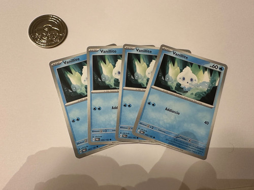 Carte pokemon vanillite - carte,