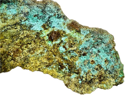Crisocolla malachite azzurrite - crisocolla,