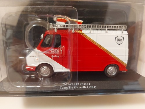 Rallye assistance fiat - 1/43,