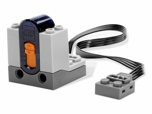 Lego power function - power, ir