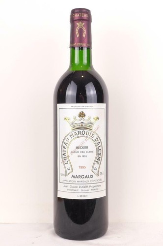 Margaux château marquis - ,