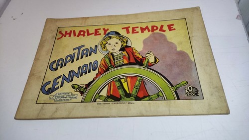 Shirley temple capitan - temple,