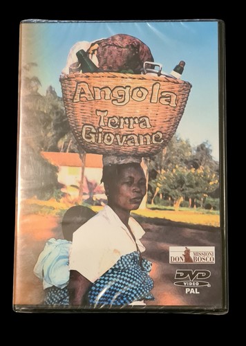 Dvd africa angola terra - dvd,