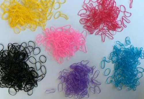 Mini elastici per capelli - ,