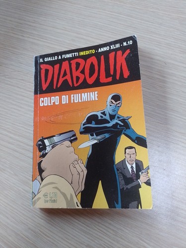 Diabolik colpo fulmine - -, di