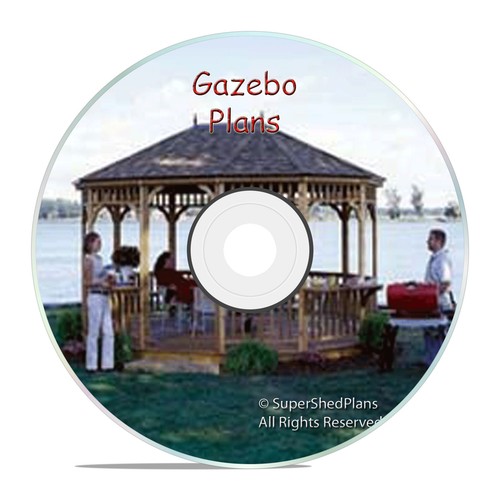 Piani per gazebo design di - per,