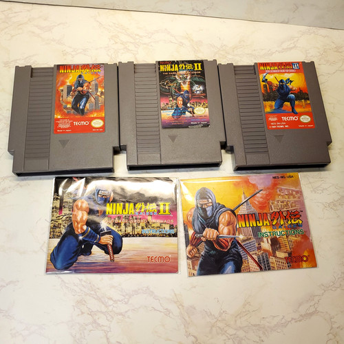 Ninja gaiden set - gaiden,
