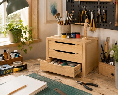 Cassettiera legno massello - cassettiera,
