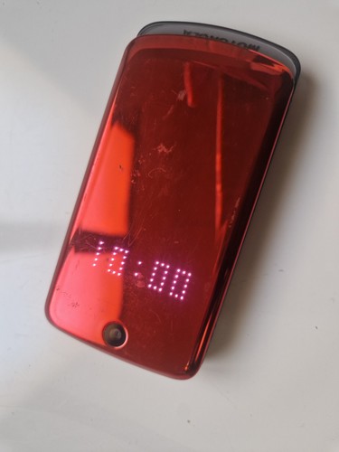 Cellulare motorola gleam rosso - cellulare,