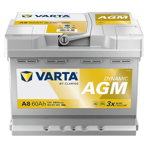 Varta batteria avviamento - batteria,