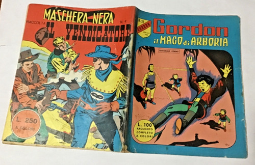 Corno superalbo gordon - superalbo,