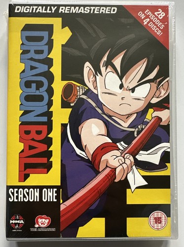 Dragon ball season one - ball,
