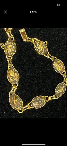 Gorgeous damascene 24kt - 24kt, gold
