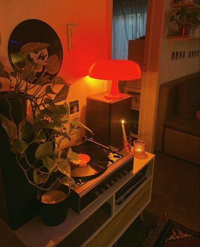 Lampada vintage ikea tavolo - lampada,