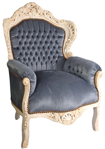 Poltrona con braccioli - con,