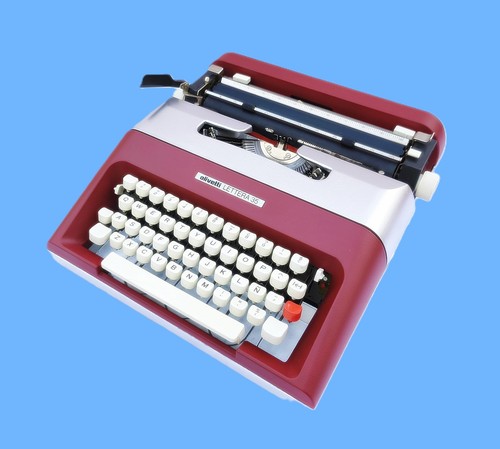 Macchina scrivere olivetti - macchina, da