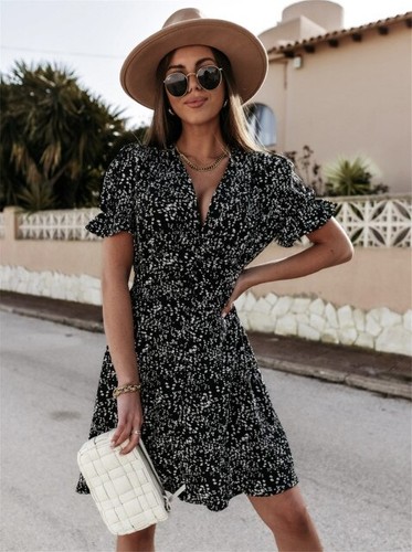 Abito estivo scollo - , con