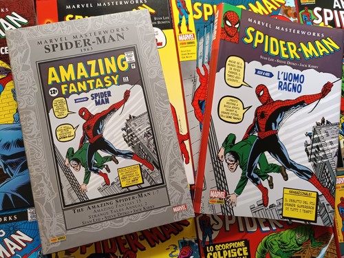 Marvel masterworks amazing - marvel,