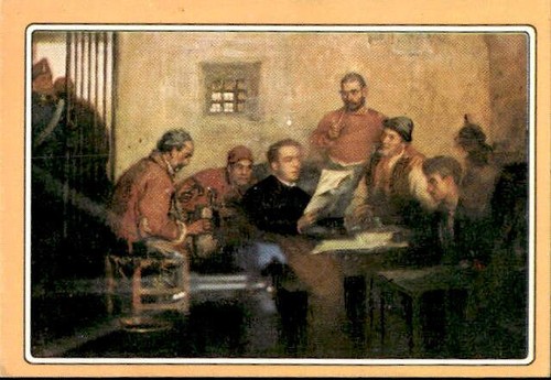 Figurina risorgimento italiano - risorgimento,