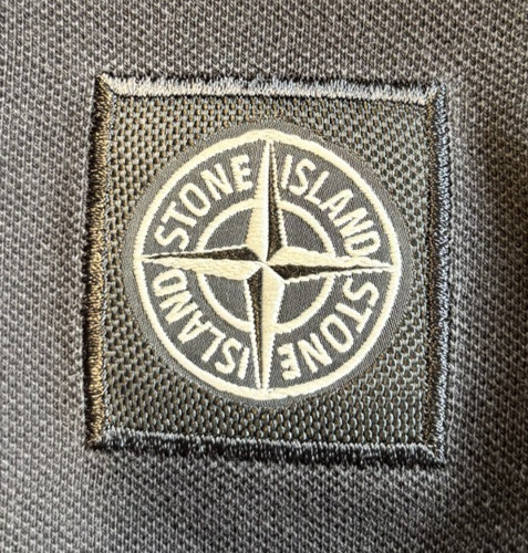 Stone island men black - black, slim