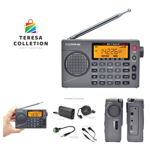 Radio multibanda crane cc - multibanda, c.