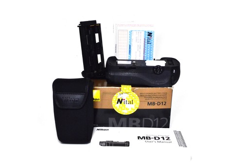 Nikon d12 - nikon, mb-d12