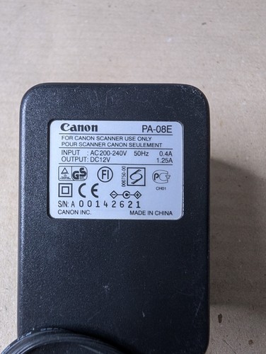 Caricatore canon 08e 12v - canon, pa-08e