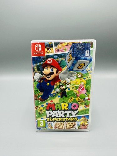 Mario party superstars - party,