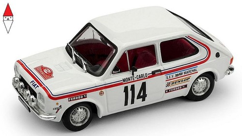 Brumm fiat 127 n 114 - brumm, n.114