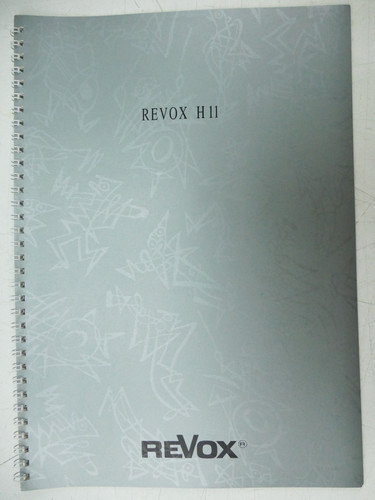 Manuale istruzioni revox - istruzioni,