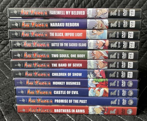Inuyasha anime dvd - inuyasha,