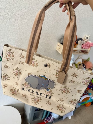 Borsa coach disney tote bag - tote,
