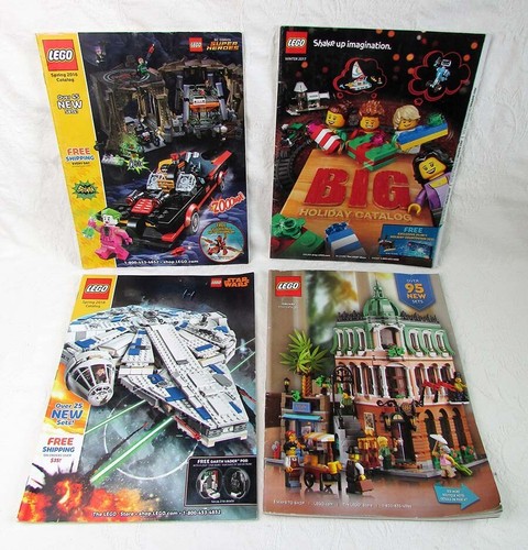 Lego cataloghi 2016 2017 - 2016,