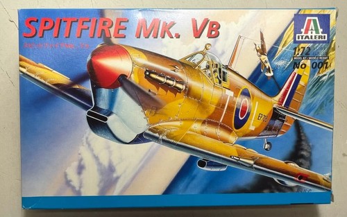 Italeri 001 spitfire va - 001, mk.va