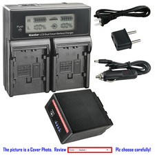 Kastar vbg6 pro battery lcd - vw-vbg6,