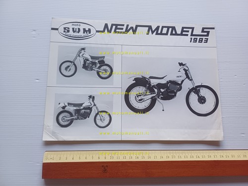 Swm nuovi modelli 1983 - nuovi,