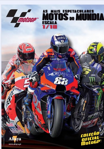 Motogp altaya diecast - 1/18,