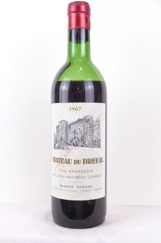 Haut médoc château breuil - château,