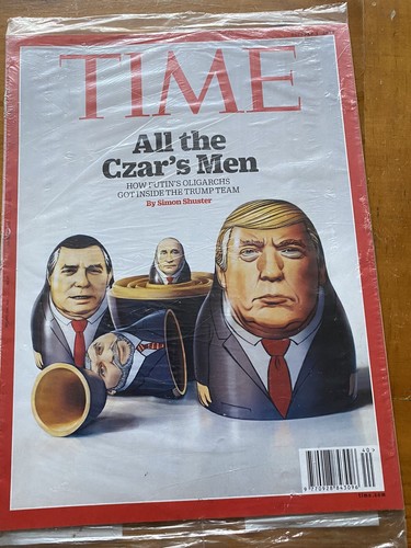 Time magazine 2018 - magazine,