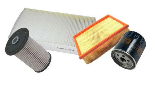 Kit filtri tagliando ford - kit,