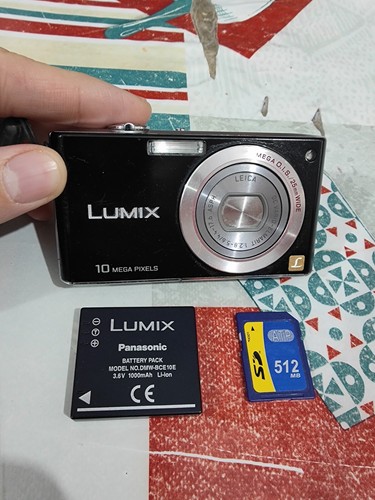 Fotocamera panasonic lumix - fotocamera,