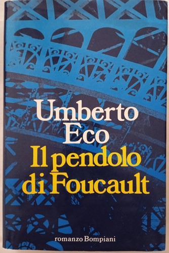Pendolo foucault - 'il, foucault'