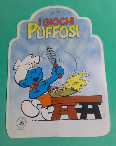 Puffi giochi puffosi - giochi,